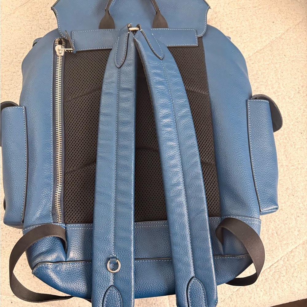 Coach Navy Interior Backpack - Picture 2 of 4